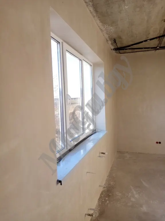 Штукатурные работы (механизированная штукатурка)