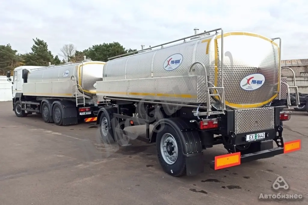 Грузоперевозки жидких пищевых продуктов