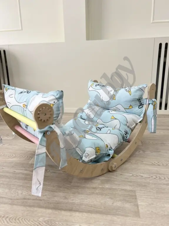 Детская мебель и развивающие комплексы из натуральных материалов