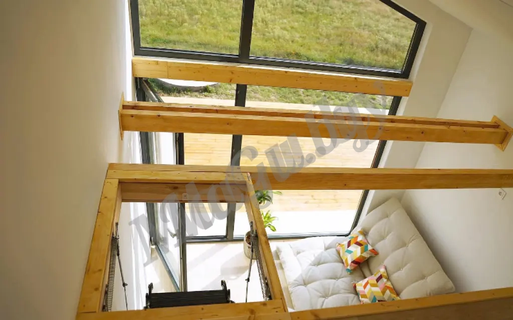 Современный барнхаус 6х6 м