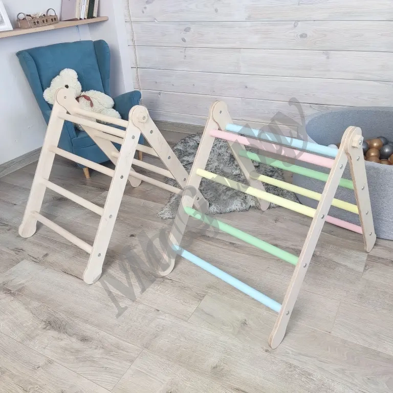 Детская мебель и развивающие комплексы из натуральных материалов