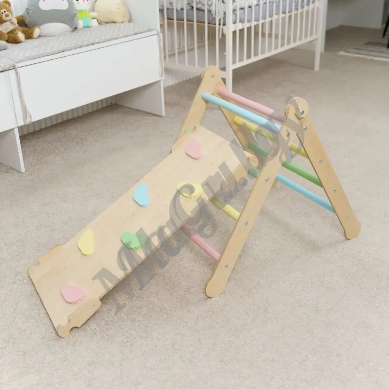 Детская мебель и развивающие комплексы из натуральных материалов