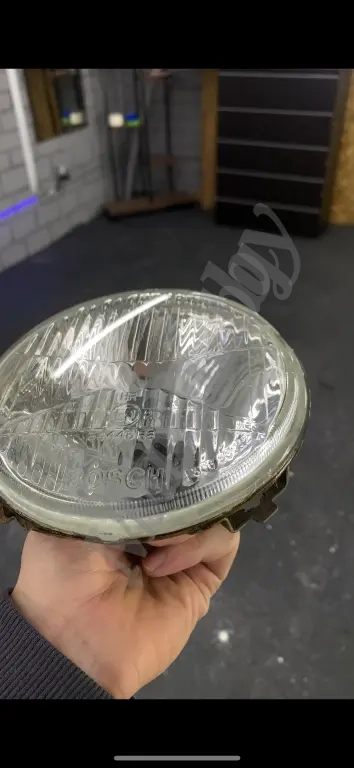 Восстановление прозрачности рефлектора