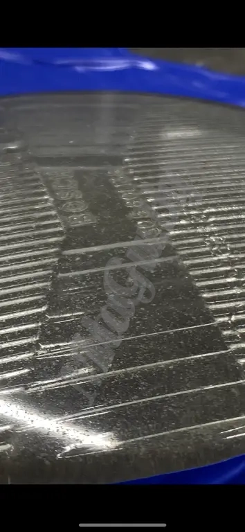 Восстановление прозрачности рефлектора