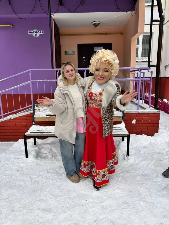 Ростовая кукла Надежда Кадышева