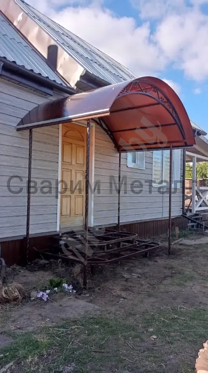 Навесы из поликарбоната