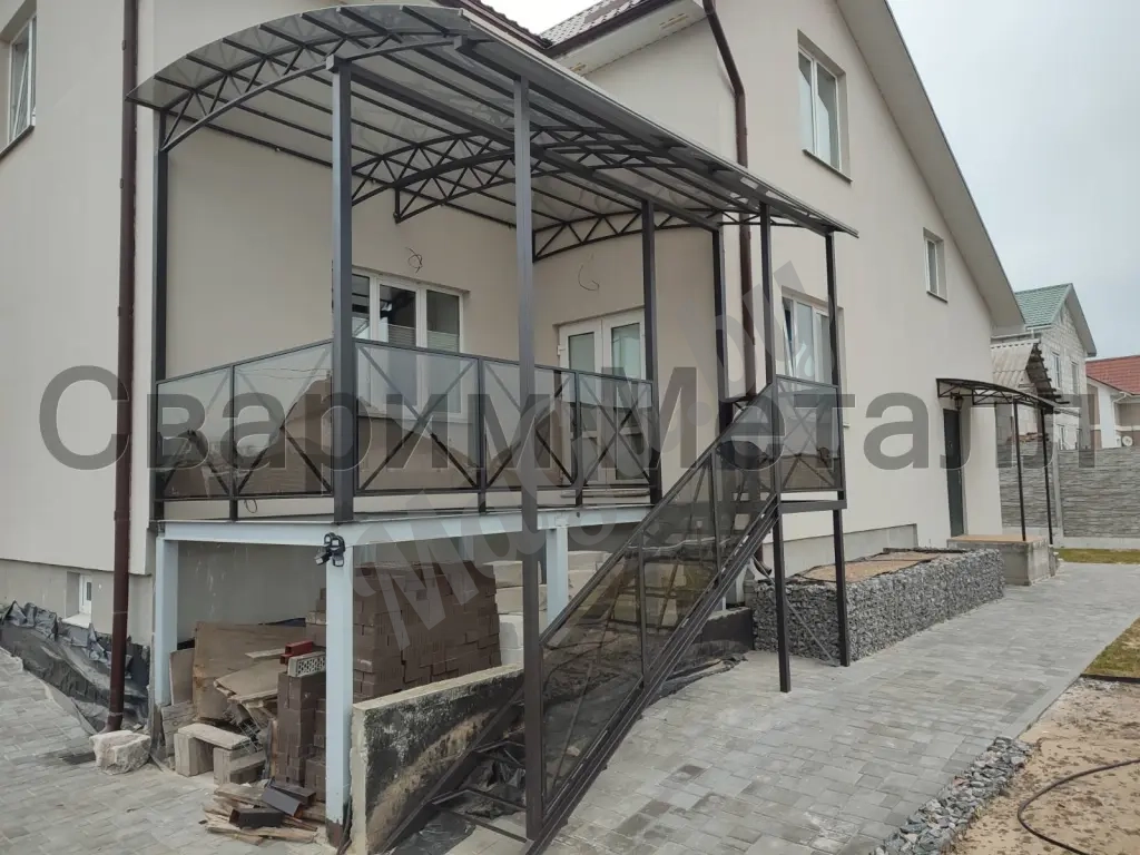 Навесы из поликарбоната