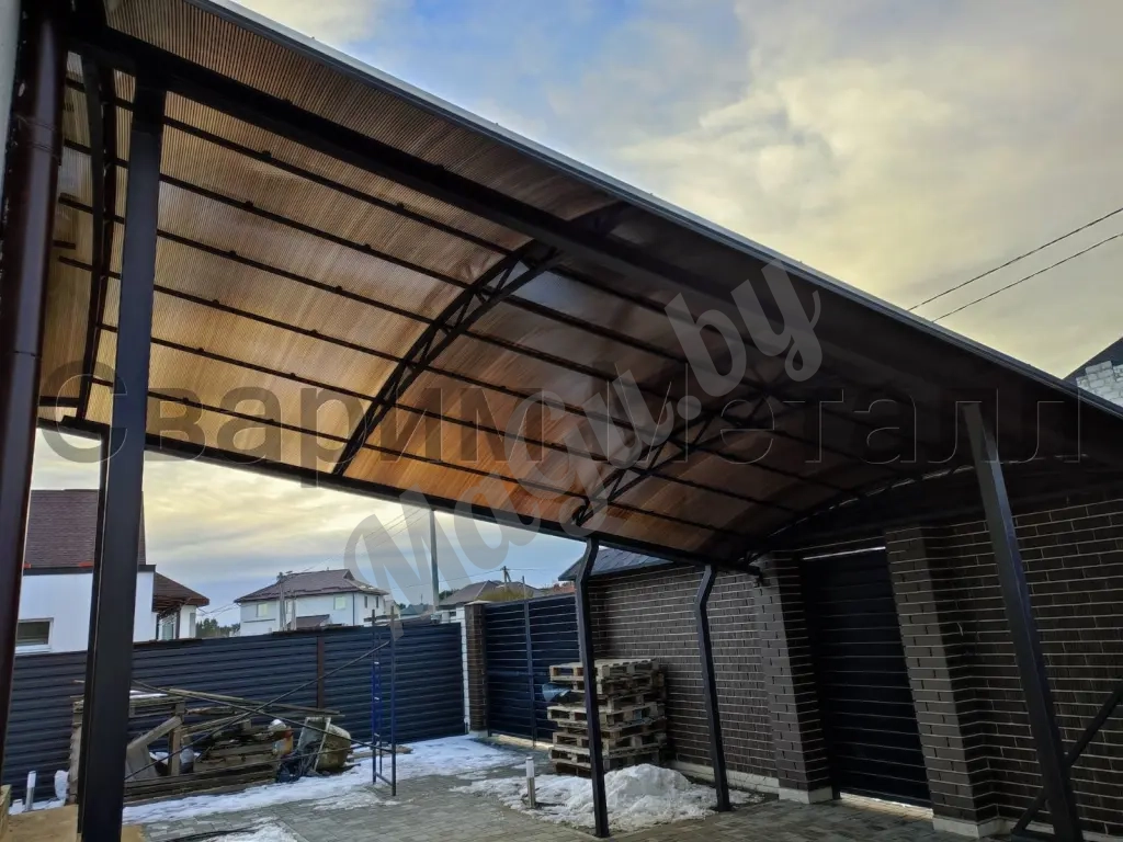 Навесы из поликарбоната