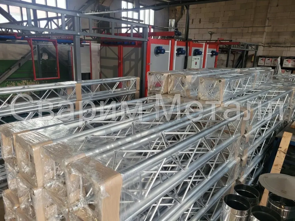 Полимерная (порошковая) покраска деталей