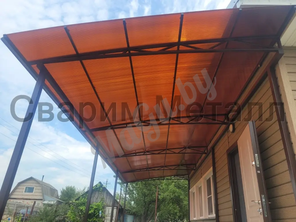 Навесы из поликарбоната