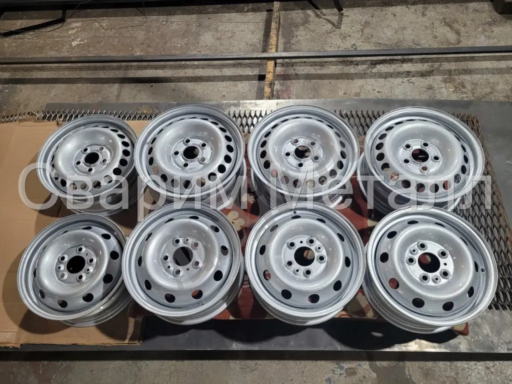 Полимерная (порошковая) покраска деталей