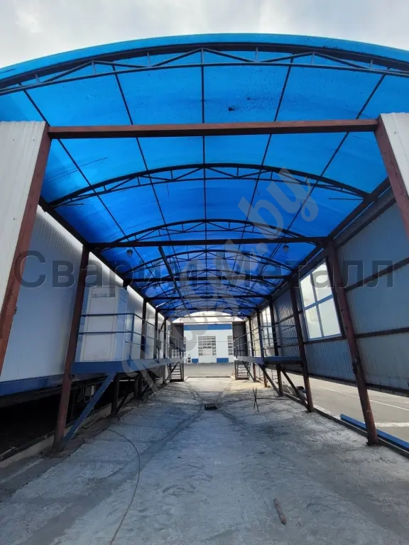 Навесы из поликарбоната