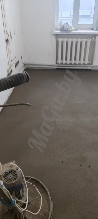 Полусухая стяжка пола. От 3 м2 до 1000